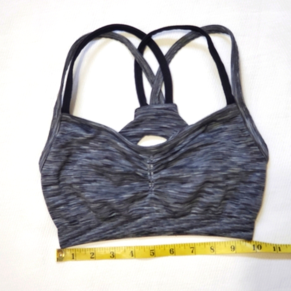 Athleta Namaste Spacedye Racerback Sports Bra - Picture 5 of 7